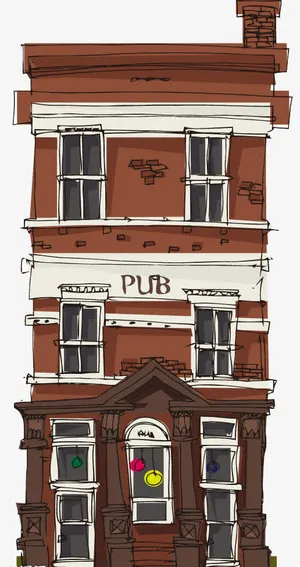 怀旧筒子楼免抠