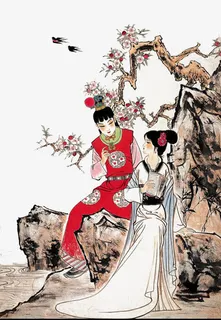 黛玉读书免抠 黛玉读书免抠