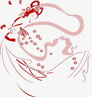 明月寄相思嫦娥奔月免抠