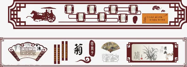 异行背景墙——小区墙面
