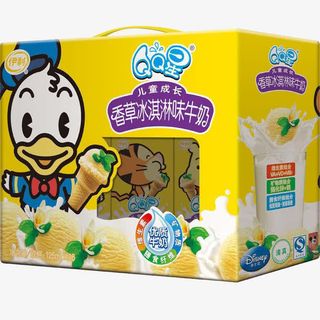 伊利QQ星儿童成长牛奶免抠