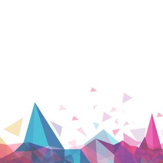 几何背景 多边形背景 几何底纹 几何晶格海报 渐变几何背景高清