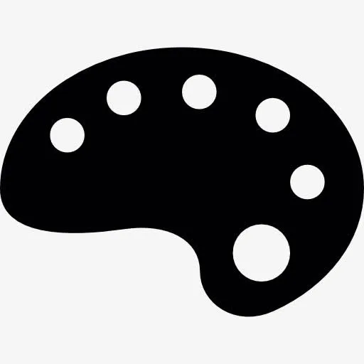 调色板图标免抠