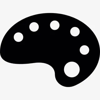 调色板图标免抠