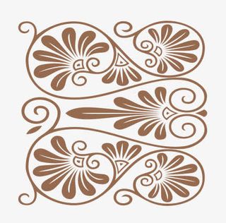 背景图案花纹花边矢量素材免抠