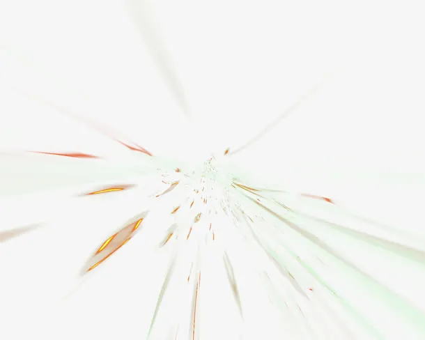 光影变幻科技图案免抠