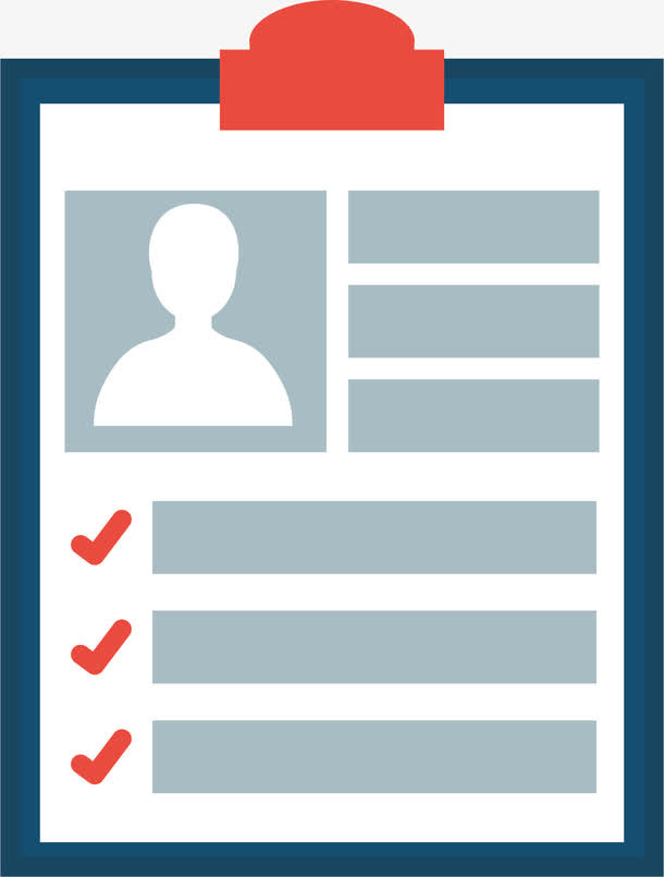 诊疗单卡通免抠