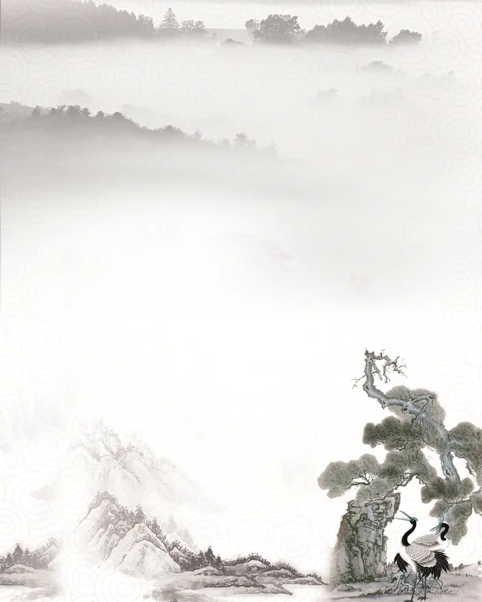 简单水墨 水墨背景 水墨 水墨图 国画高清