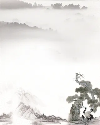 简单水墨 水墨背景 水墨 水墨图 国画高清
