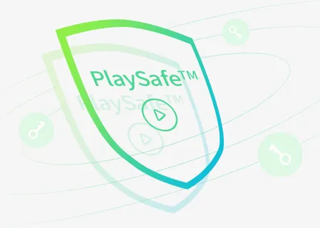 蓝色渐变盾牌效果免抠