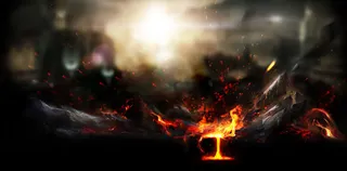 死灰复燃电光火石免抠