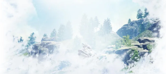 梦幻 背景高清