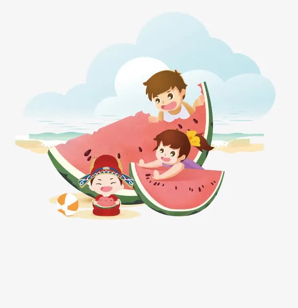 吃西瓜免抠
