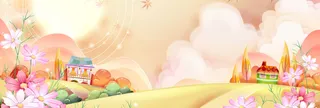 卡通背景高清