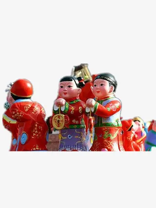 大头娃娃素材免抠