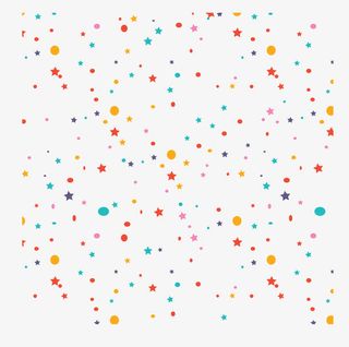 星星点点底纹免抠