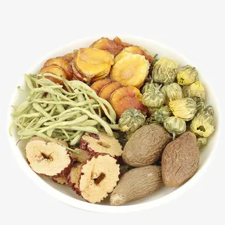 金银花胖大海免抠