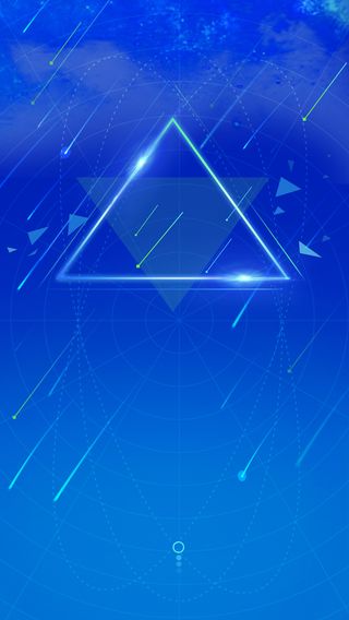 蓝色科技背景高清