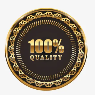 金色花瓣标签免抠