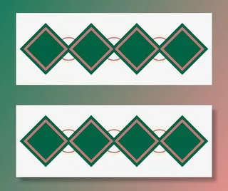 极简港风简约标题框免抠