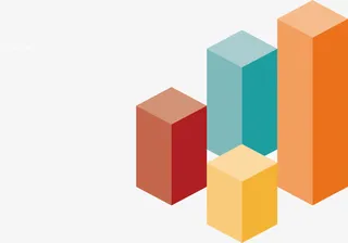 时尚立方体图案矢量图免抠