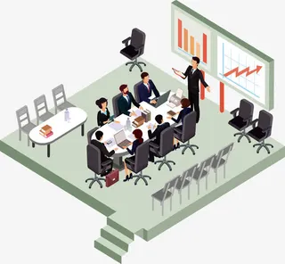 公司业绩汇报免抠