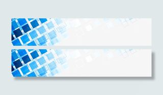 创意时尚横幅矢量素材免抠