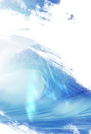 海浪背景高清