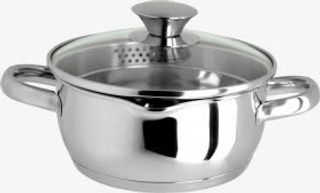 银色不锈钢锅免抠