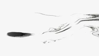 水墨中国风PPT模板免抠