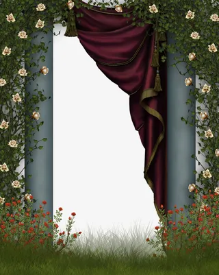 最美相框 02免抠