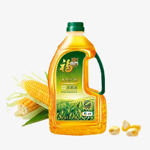 玉米油免抠