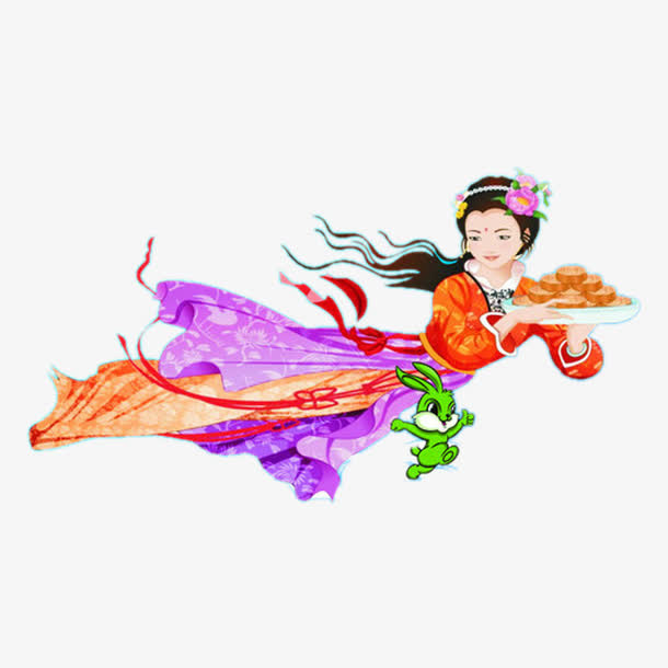 中秋嫦娥免抠