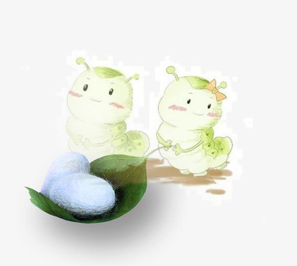 毛毛虫才免抠