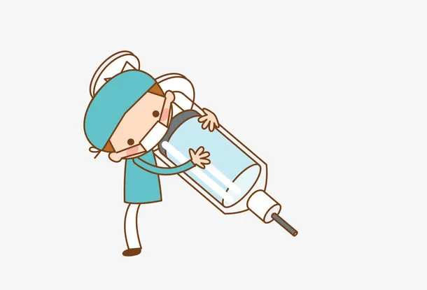 卡通护士免抠