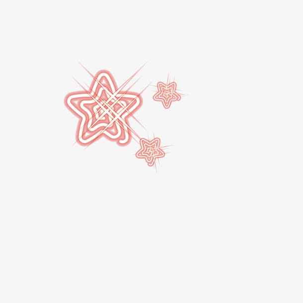 闪亮星星免抠