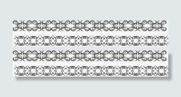 更多复古分割线免抠