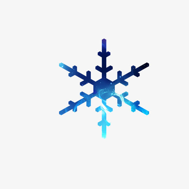 炫酷雪花免抠