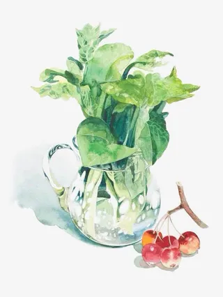 家中的风景图片素材免抠