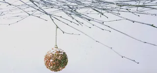 圣诞铃铛背景图高清