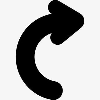 曲线箭头图标免抠