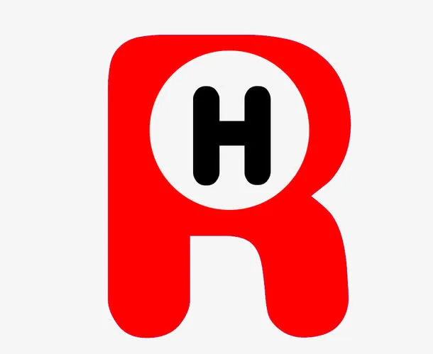 人力资源logo商业设计免抠