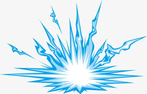 爆炸 卡通 时尚免抠 爆炸 卡通 时尚免抠