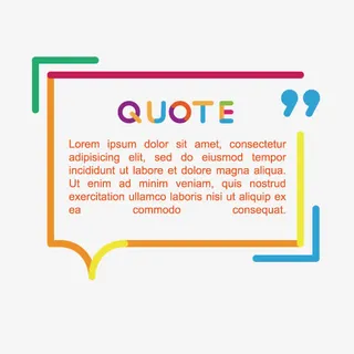 卡通装饰手绘文字标题框文本框海免抠