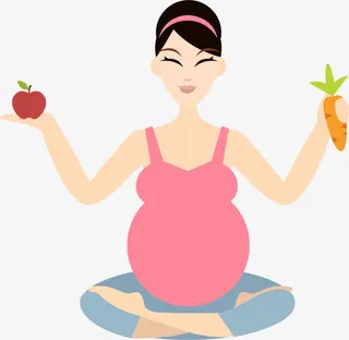 营养孕妇免抠
