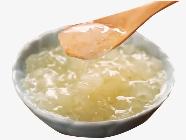 天然雪燕植物雪燕免抠