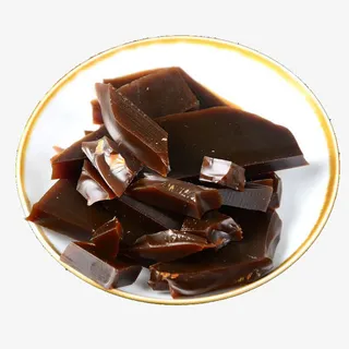 盘里的驴皮阿胶免抠