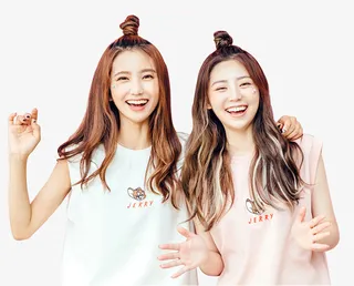 开心快乐的美女免抠