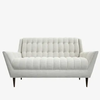 舒适高脚沙发素材免抠