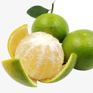 破皮的橘子免抠